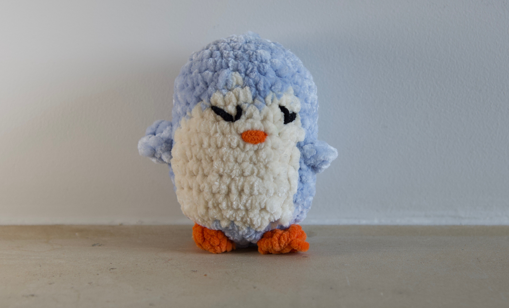 Pingouin bleu