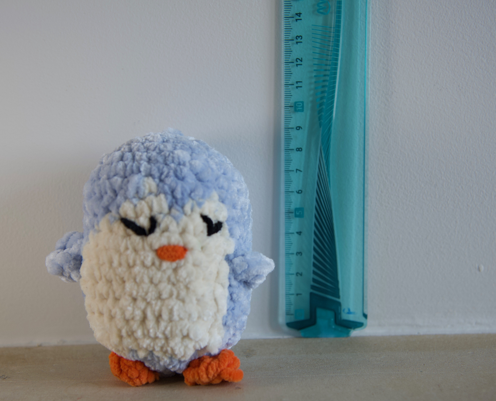 Pingouin bleu