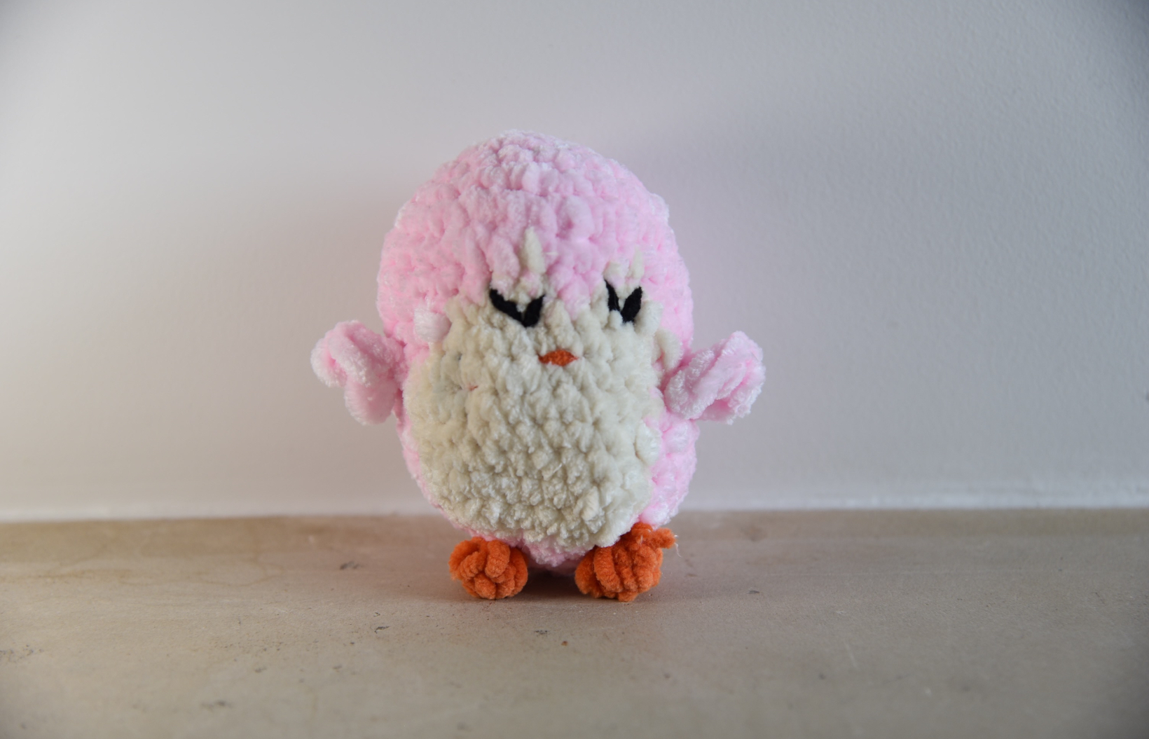 Pingouin rose