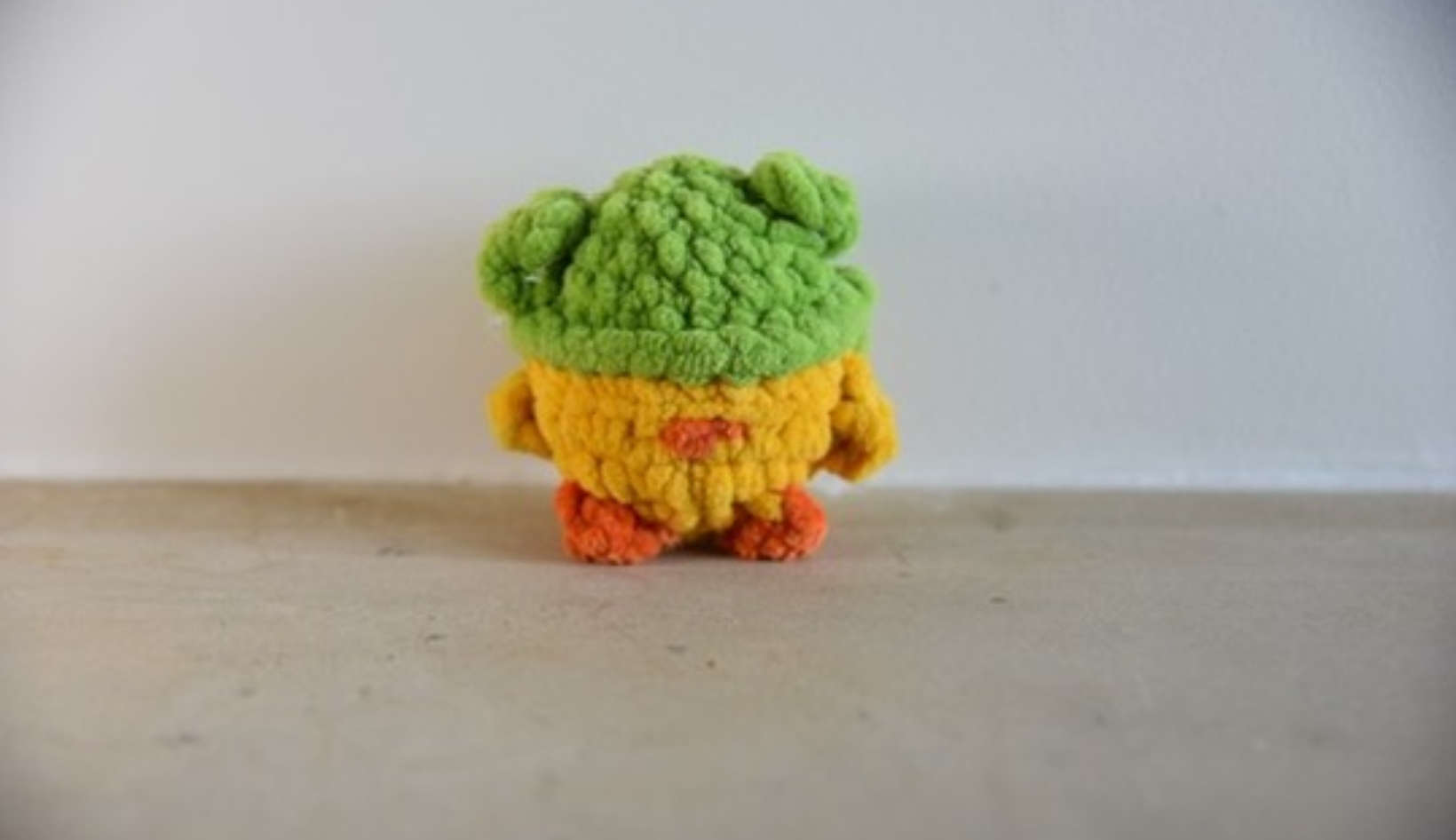 Poussin grenouille