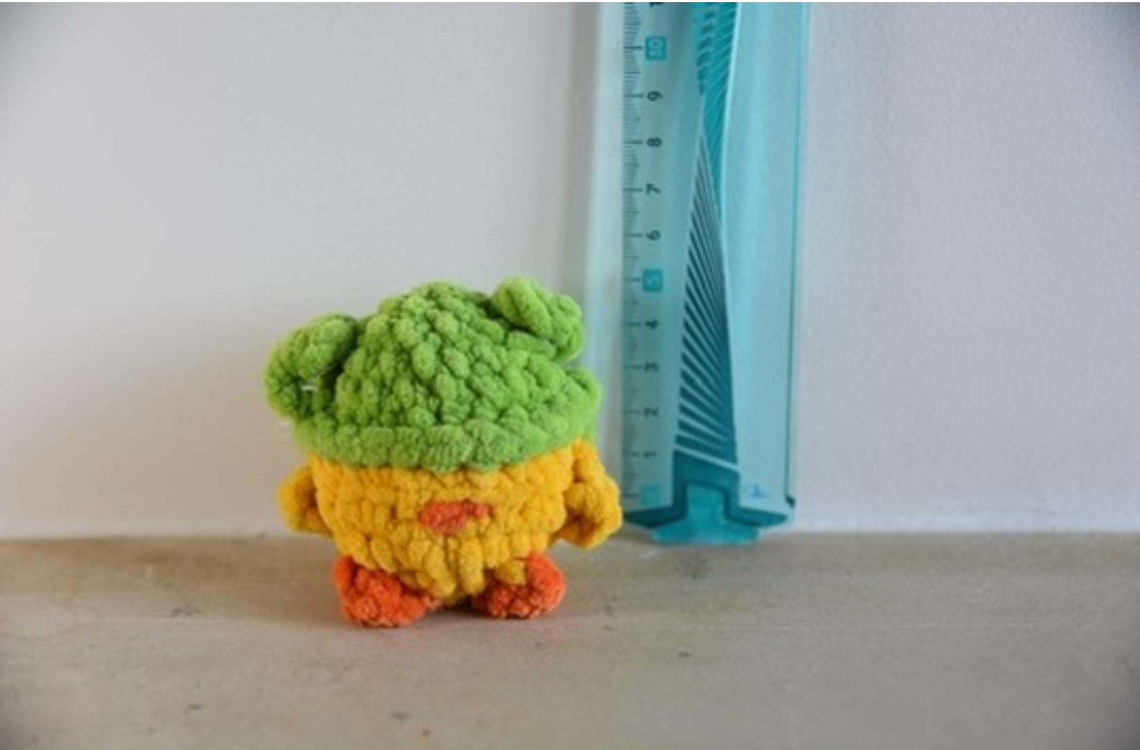 Poussin grenouille